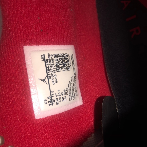 Nike Jordan 4 What the 4 bought new when dropped champs verified still have box - Picture 7 of 8